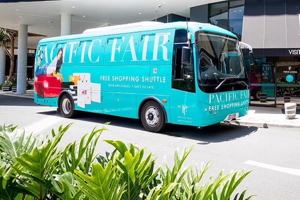 Free Shuttle to Pacific Fair